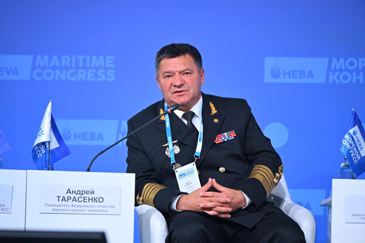 Руководитель Росморречфлота Андрей Тарасенко подтвердил свое участие в работе оргкомитета выставки «НЕВА 2027»