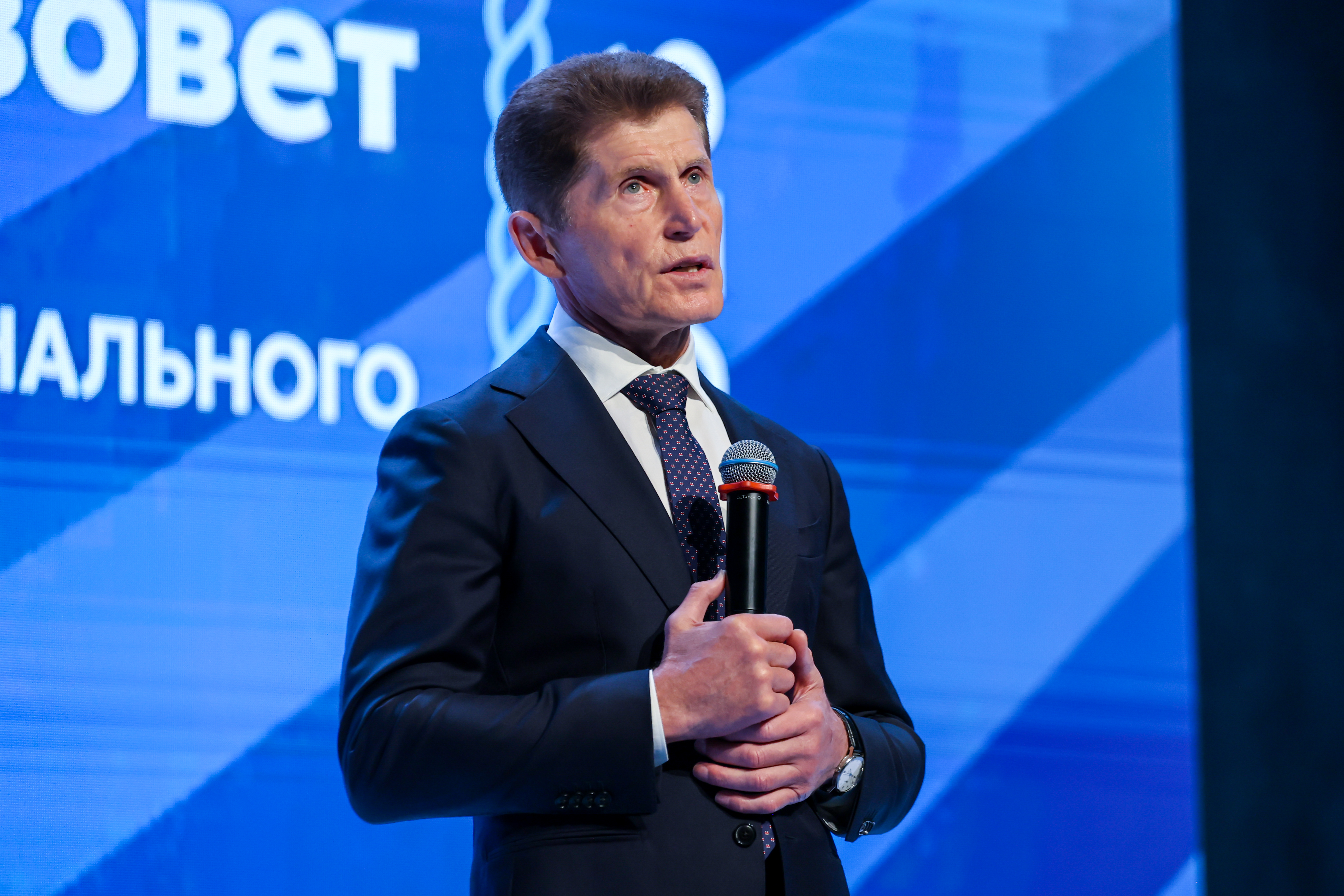 Губернатор Приморского края Олег Кожемяко дал старт «Морскому конгрессу – Дальний Восток 2026»