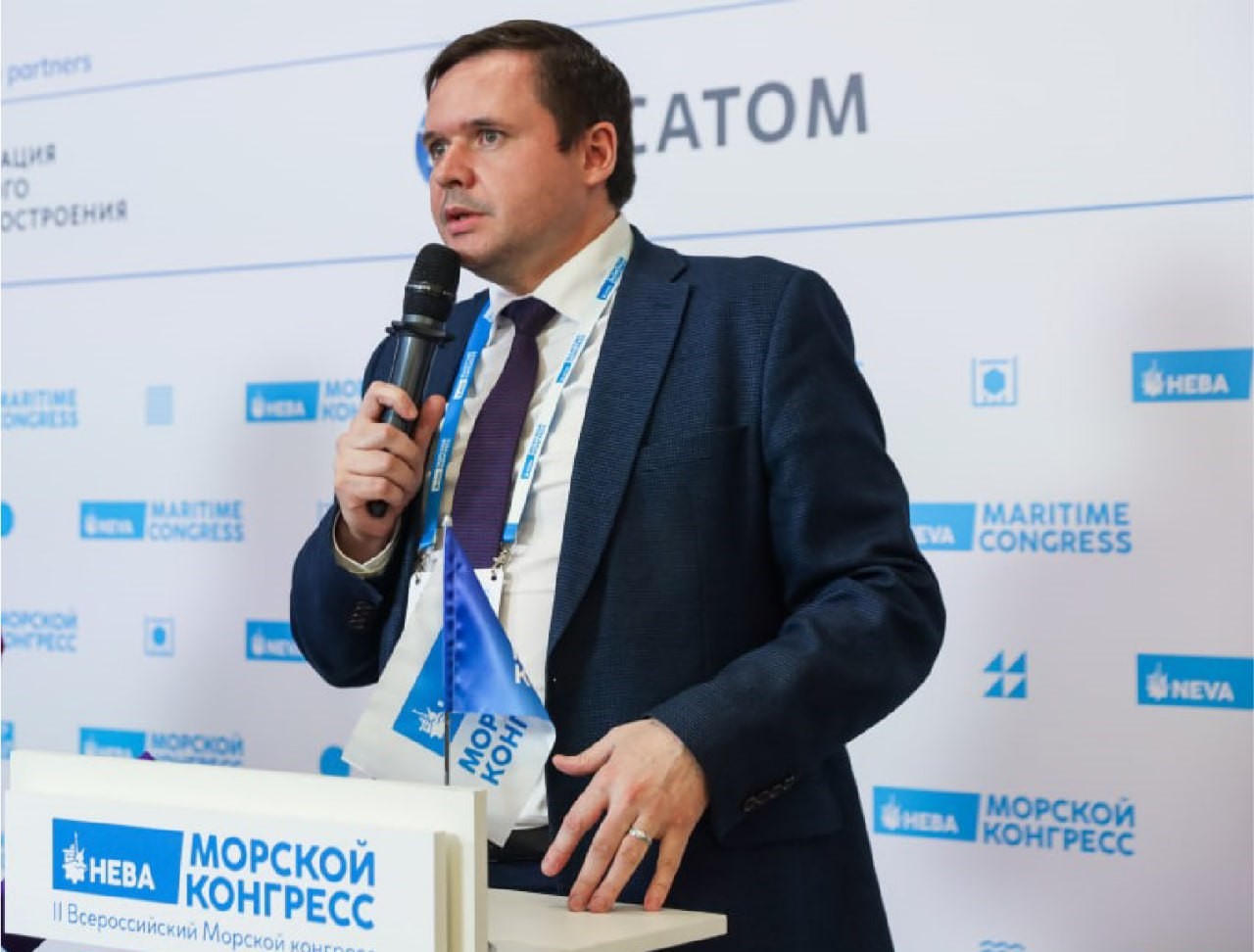 Модератором пленарного заседания «Морского конгресса – Дальний Восток 2026» выступит директор Департамента судостроительной промышленности и морской техники Минпромторга России Сергей Абдыкеров