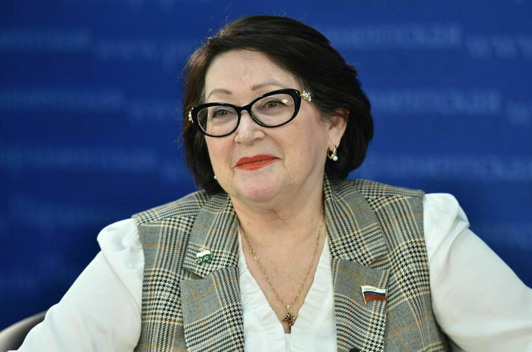 Сенатор РФ, член комитета Совета Федерации по аграрно-продовольственной политике и природопользованию Людмила Талабаева примет участие в «Морском конгрессе – Дальний Восток 2026»