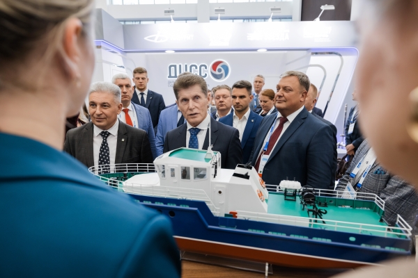 От Невы до Тихого океана: Приморье готовится к проведению главного морского события на Дальнем Востоке